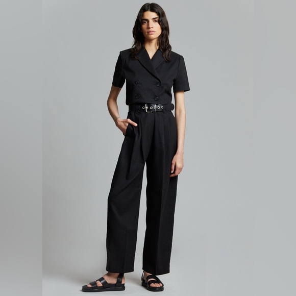 Belted Slacks - Picture 2 of 10